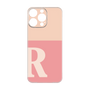 プレミアムパネル［ オリジナル - initial two tone - R pink ］