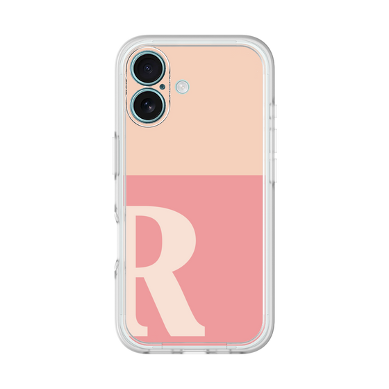 プレミアムパネル［ オリジナル - initial two tone - R pink ］
