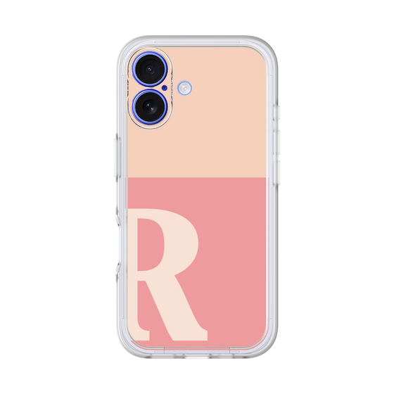 プレミアムパネル［ オリジナル - initial two tone - R pink ］