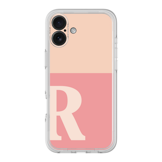 プレミアムパネル［ オリジナル - initial two tone - R pink ］