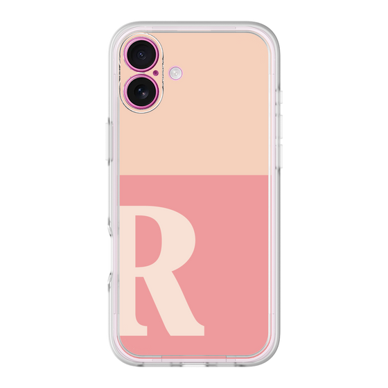 プレミアムパネル［ オリジナル - initial two tone - R pink ］