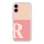 プレミアムパネル［ オリジナル - initial two tone - R pink ］