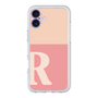 プレミアムパネル［ オリジナル - initial two tone - R pink ］