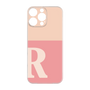 プレミアムパネル［ オリジナル - initial two tone - R pink ］