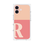 プレミアムパネル［ オリジナル - initial two tone - R pink ］