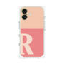 プレミアムパネル［ オリジナル - initial two tone - R pink ］
