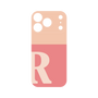プレミアムパネル［ オリジナル - initial two tone - R pink ］
