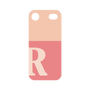 プレミアムパネル［ オリジナル - initial two tone - R pink ］
