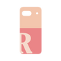 プレミアムパネル［ オリジナル - initial two tone - R pink ］
