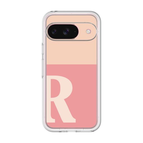 プレミアムパネル［ オリジナル - initial two tone - R pink ］