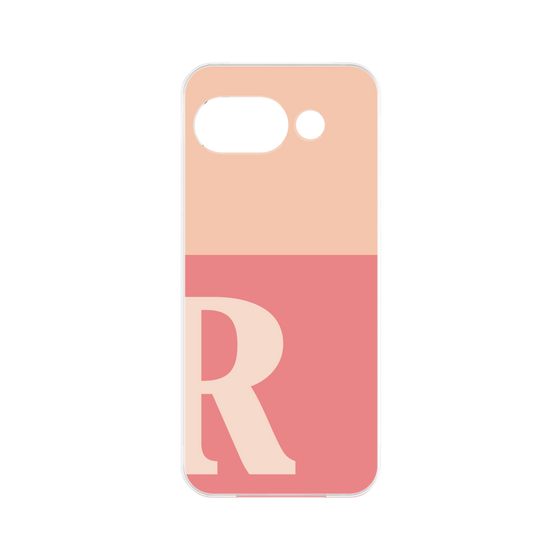 プレミアムパネル［ オリジナル - initial two tone - R pink ］