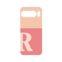 プレミアムパネル［ オリジナル - initial two tone - R pink ］