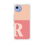 プレミアムパネル［ オリジナル - initial two tone - R pink ］