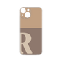 プレミアムパネル［ オリジナル - initial two tone - R brown ］