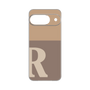 プレミアムパネル［ オリジナル - initial two tone - R brown ］