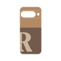 プレミアムパネル［ オリジナル - initial two tone - R brown ］