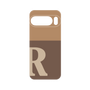 プレミアムパネル［ オリジナル - initial two tone - R brown ］