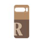 プレミアムパネル［ オリジナル - initial two tone - R brown ］