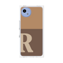 プレミアムパネル［ オリジナル - initial two tone - R brown ］