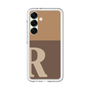 プレミアムパネル［ オリジナル - initial two tone - R brown ］
