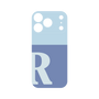 プレミアムパネル［ オリジナル - initial two tone - R blue ］
