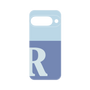 プレミアムパネル［ オリジナル - initial two tone - R blue ］