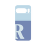 プレミアムパネル［ オリジナル - initial two tone - R blue ］