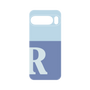 プレミアムパネル［ オリジナル - initial two tone - R blue ］
