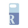 プレミアムパネル［ オリジナル - initial two tone - R blue ］
