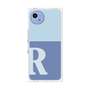プレミアムパネル［ オリジナル - initial two tone - R blue ］