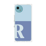 プレミアムパネル［ オリジナル - initial two tone - R blue ］