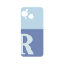 プレミアムパネル［ オリジナル - initial two tone - R blue ］