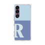 プレミアムパネル［ オリジナル - initial two tone - R blue ］