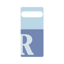プレミアムパネル［ オリジナル - initial two tone - R blue ］