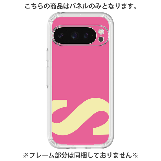 プレミアムパネル［ オリジナル - initial color - S pink ］