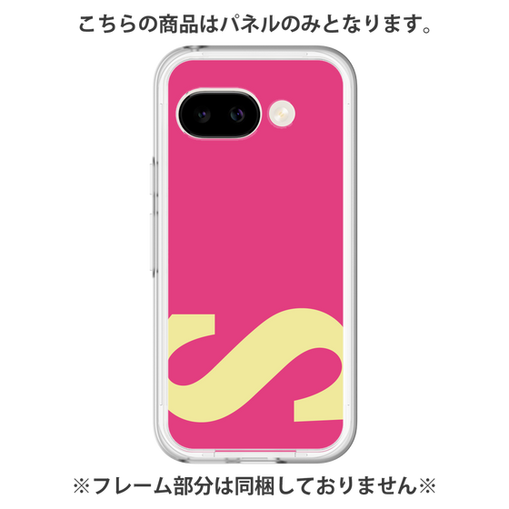 プレミアムパネル［ オリジナル - initial color - S pink ］