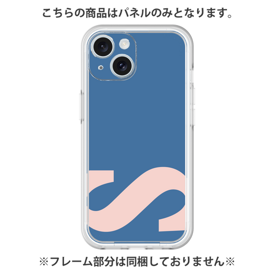 プレミアムパネル［ オリジナル - initial color - S navy ］