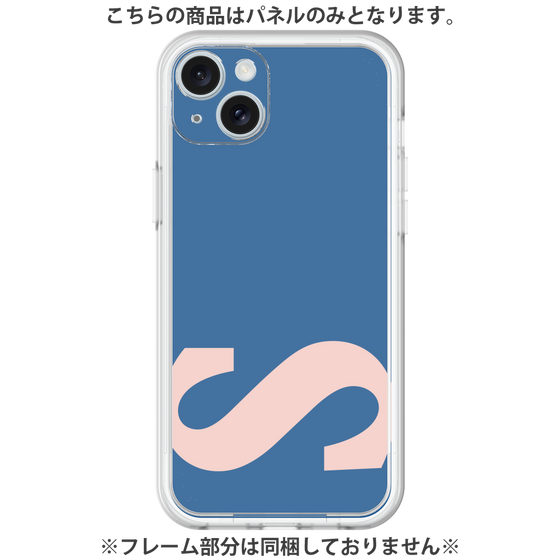 プレミアムパネル［ オリジナル - initial color - S navy ］