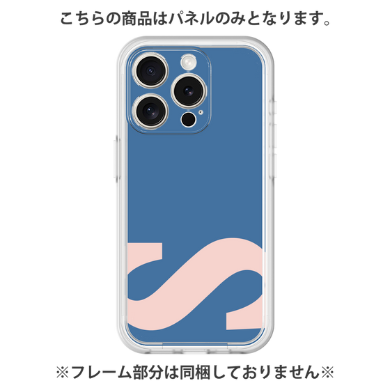 プレミアムパネル［ オリジナル - initial color - S navy ］