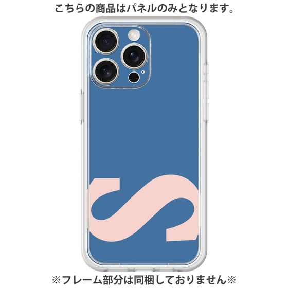 プレミアムパネル［ オリジナル - initial color - S navy ］