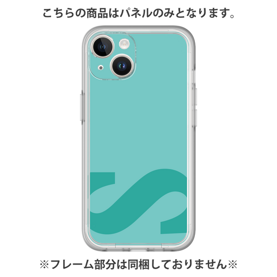 プレミアムパネル［ オリジナル - initial color - S light green ］