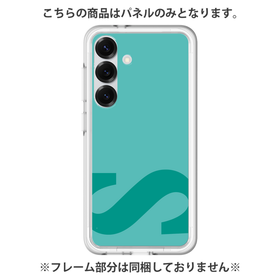プレミアムパネル［ オリジナル - initial color - S light green ］