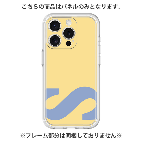プレミアムパネル［ オリジナル - initial color - S yellow ］