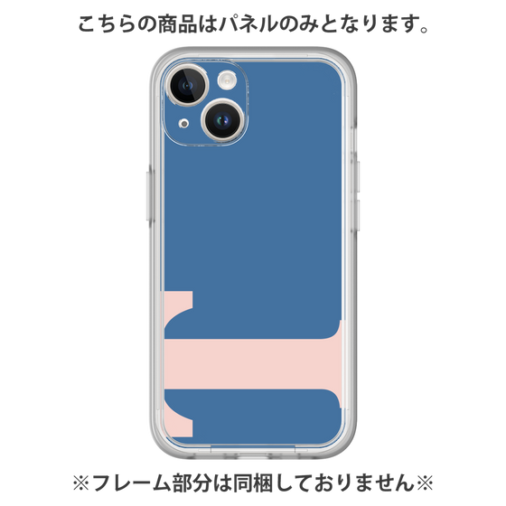 プレミアムパネル［ オリジナル - initial color - T navy ］