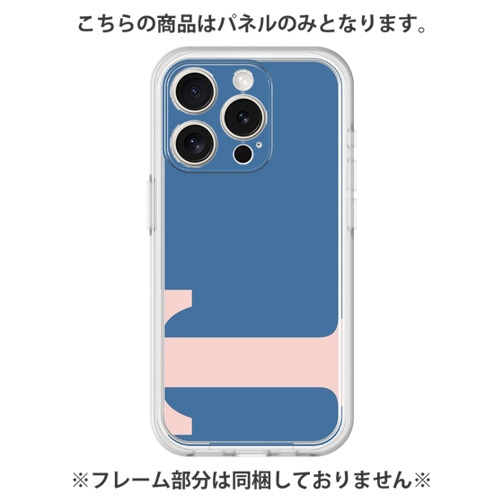 プレミアムパネル［ オリジナル - initial color - T navy ］