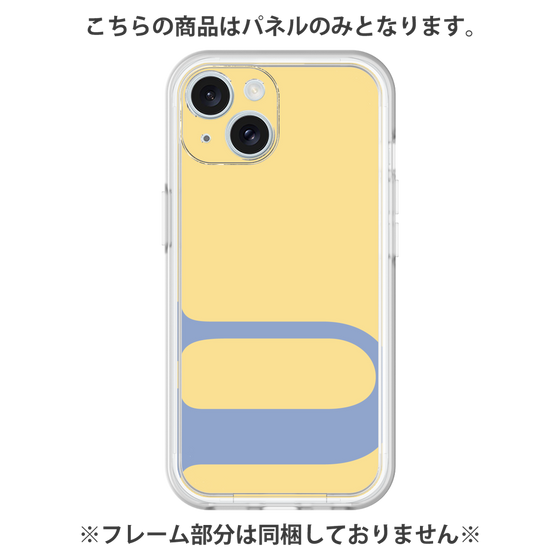 プレミアムパネル［ オリジナル - initial color - U yellow ］