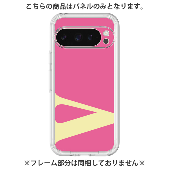 プレミアムパネル［ オリジナル - initial color - V pink ］