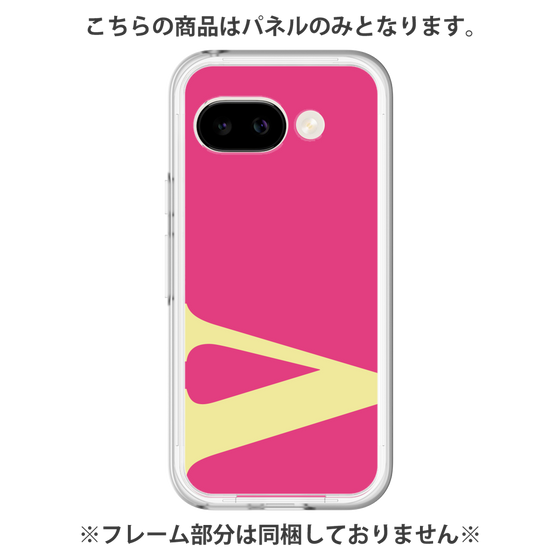 プレミアムパネル［ オリジナル - initial color - V pink ］