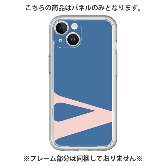 プレミアムパネル［ オリジナル - initial color - V navy ］