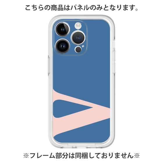 プレミアムパネル［ オリジナル - initial color - V navy ］